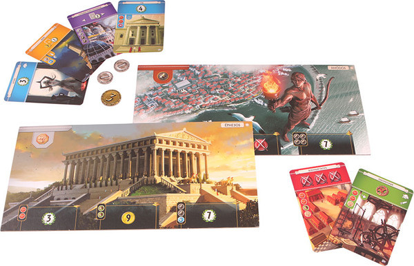 Изображение товара Настольная игра Стиль Жизни 7 чудес / 924174