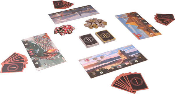 Изображение товара Настольная игра Стиль Жизни 7 чудес / 924174