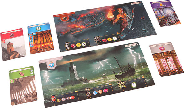 Изображение товара Настольная игра Стиль Жизни 7 чудес / 924174