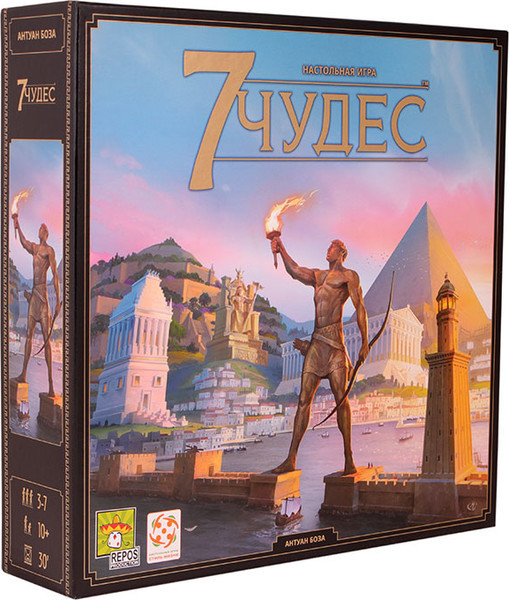 Изображение товара Настольная игра Стиль Жизни 7 чудес / 924174