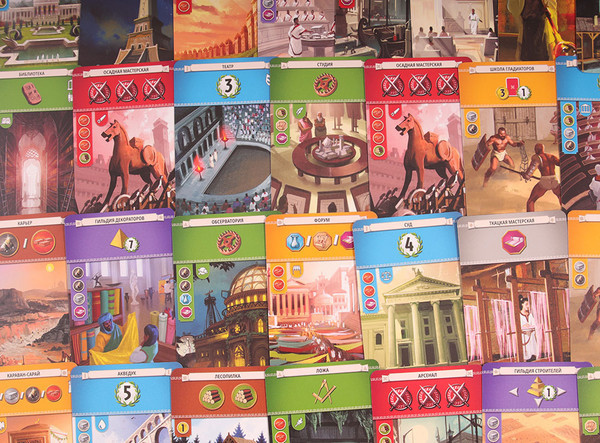 Изображение товара Настольная игра Стиль Жизни 7 чудес / 924174