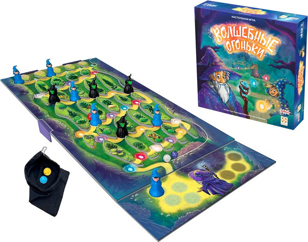 Изображение товара Настольная игра Стиль Жизни Волшебные огоньки / AMI14