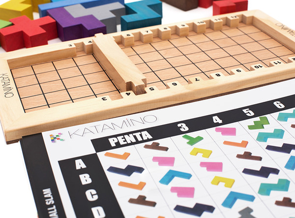 Изображение товара Настольная игра Стиль Жизни Катамино / 181802
