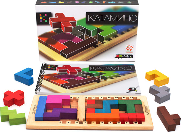 Изображение товара Настольная игра Стиль Жизни Катамино / 181802