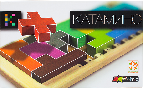 Изображение товара Настольная игра Стиль Жизни Катамино / 181802