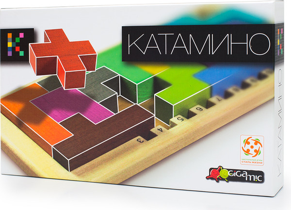 Изображение товара Настольная игра Стиль Жизни Катамино / 181802