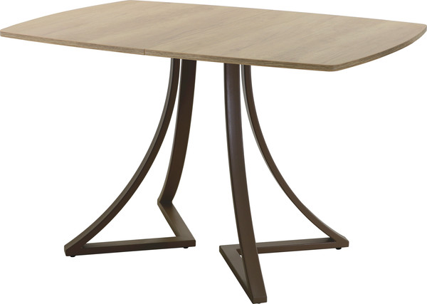 Изображение товара Обеденный стол AMC Elite / Е24(1100) D6 (коричневый/дуб небраска натур)