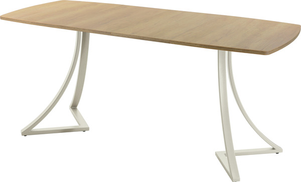 Изображение товара Обеденный стол AMC Elite / Е24(1100) D6 (бежевый/дуб небраска натур)