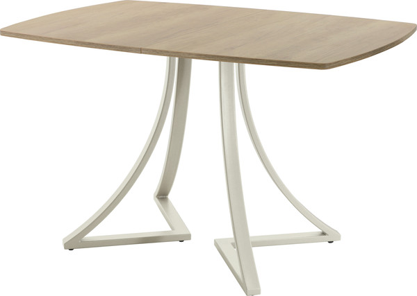 Изображение товара Обеденный стол AMC Elite / Е24(1100) D6 (бежевый/дуб небраска натур)