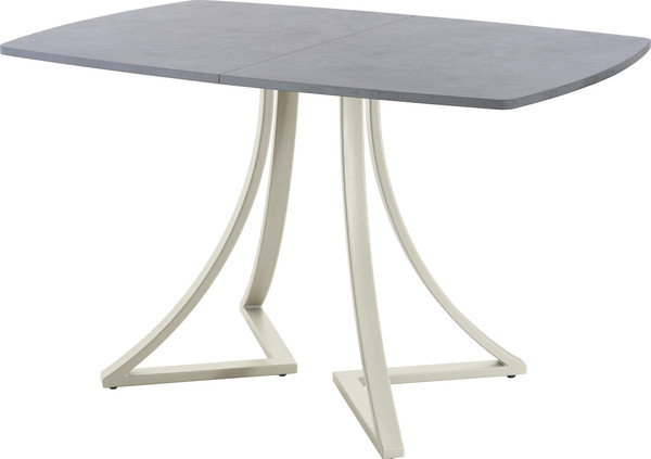 Изображение товара Обеденный стол AMC Elite / Е24(1100) D6 (бежевый/бетон чикаго светло-серый)