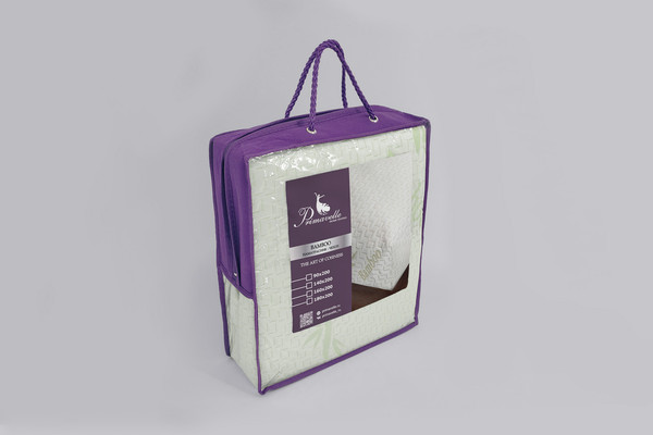 Изображение товара Наматрасник защитный Primavelle Бамбук 180х200 / 130002210-В (зеленый)