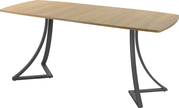 Изображение товара Обеденный стол AMC Elite / Е24(1100) D6 (графит/дуб небраска натур)