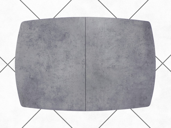 Изображение товара Обеденный стол AMC Elite / Е24(1100) D6 (графит/бетон чикаго светло-серый)