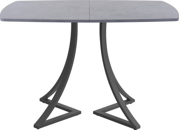 Изображение товара Обеденный стол AMC Elite / Е24(1100) D6 (графит/бетон чикаго светло-серый)