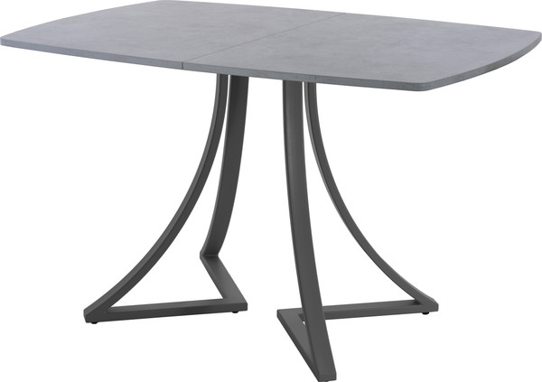 Изображение товара Обеденный стол AMC Elite / Е24(1100) D6 (графит/бетон чикаго светло-серый)