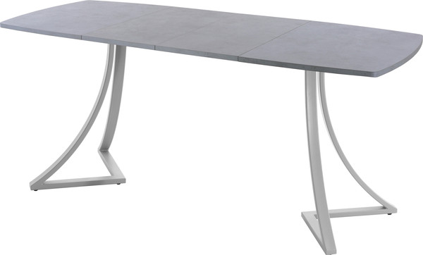 Изображение товара Обеденный стол AMC Elite / Е24(1100) D6 (серебро/бетон чикаго светло-серый)