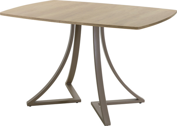 Изображение товара Обеденный стол AMC Elite / Е24(1100) D6 (капучино/дуб небраска натур)