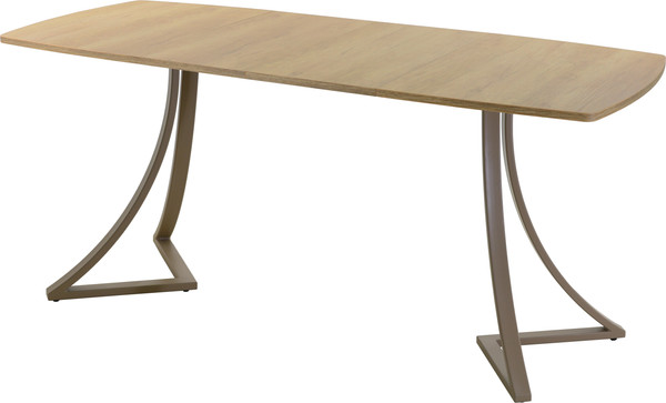 Изображение товара Обеденный стол AMC Elite / Е24(1100) D6 (капучино/дуб небраска натур)