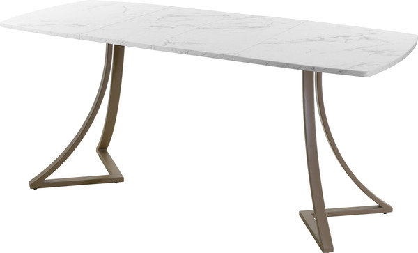 Изображение товара Обеденный стол AMC Elite / Е24(1100) D6 (капучино/мрамор кристалл)