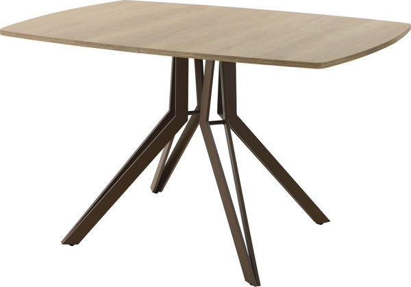 Изображение товара Обеденный стол AMC Elite / Е21(1200) D6 (коричневый/дуб небраска натур)