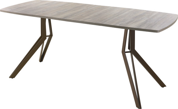 Изображение товара Обеденный стол AMC Elite / Е21(1200) D6 (коричневый/дуб уайт-ривер песочно-бежевый)