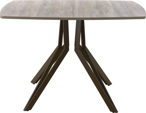 Изображение товара Обеденный стол AMC Elite / Е21(1200) D6 (коричневый/дуб уайт-ривер песочно-бежевый)