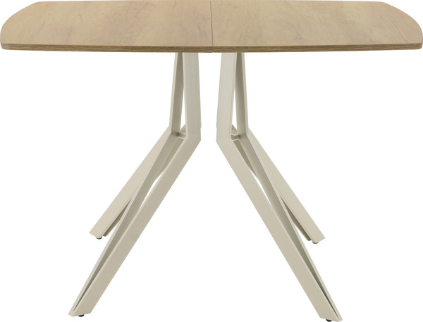 Изображение товара Обеденный стол AMC Elite / Е21(1200) D6 (бежевый/дуб небраска натур)