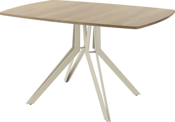 Изображение товара Обеденный стол AMC Elite / Е21(1200) D6 (бежевый/дуб небраска натур)