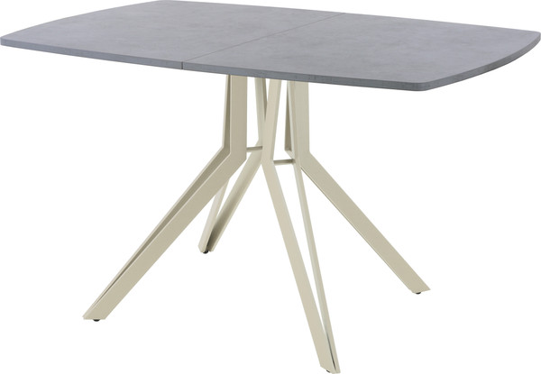 Изображение товара Обеденный стол AMC Elite / Е21(1200) D6 (бежевый/бетон чикаго светло-серый)