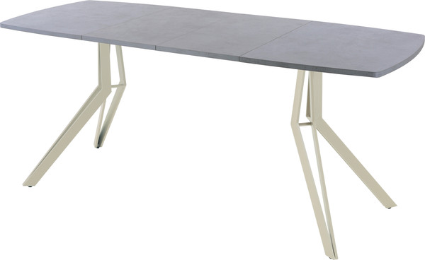 Изображение товара Обеденный стол AMC Elite / Е21(1200) D6 (бежевый/бетон чикаго светло-серый)