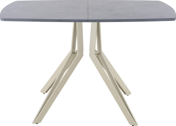 Изображение товара Обеденный стол AMC Elite / Е21(1200) D6 (бежевый/бетон чикаго светло-серый)