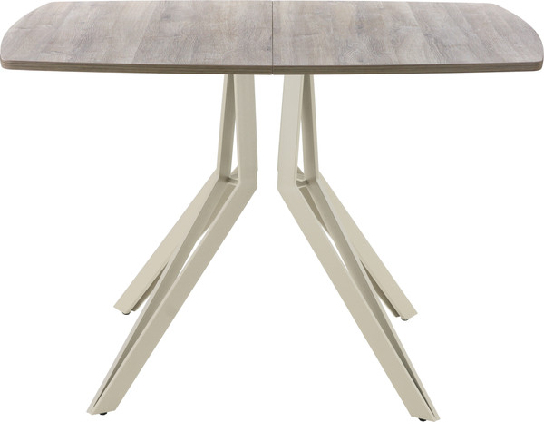 Изображение товара Обеденный стол AMC Elite / Е21(1200) D6 (бежевый/дуб уайт-ривер песочно-бежевый)