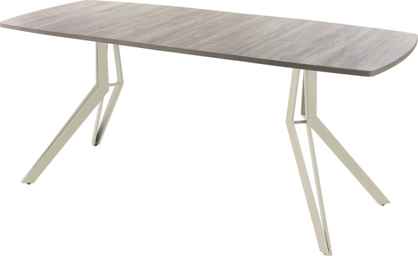 Изображение товара Обеденный стол AMC Elite / Е21(1200) D6 (бежевый/дуб уайт-ривер песочно-бежевый)