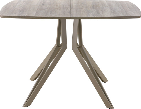 Изображение товара Обеденный стол AMC Elite / Е21(1200) D6 (капучино/дуб уайт-ривер песочно-бежевый)