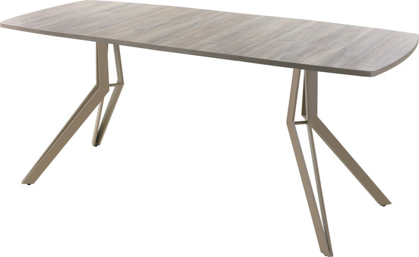 Изображение товара Обеденный стол AMC Elite / Е21(1200) D6 (капучино/дуб уайт-ривер песочно-бежевый)