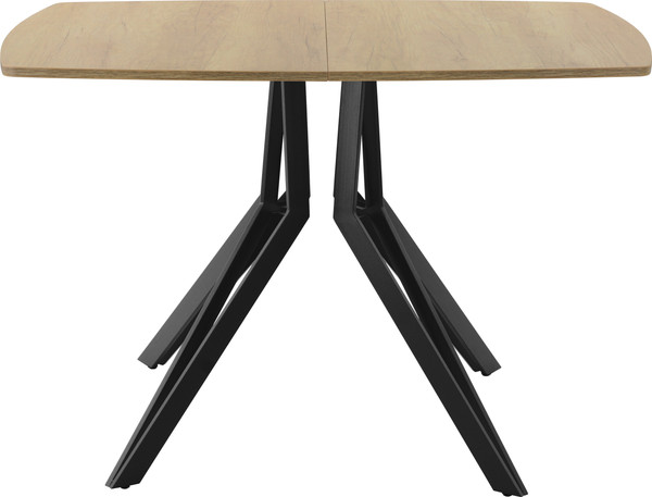 Изображение товара Обеденный стол AMC Elite / Е21(1100) D6 (черный/дуб небраска натур)