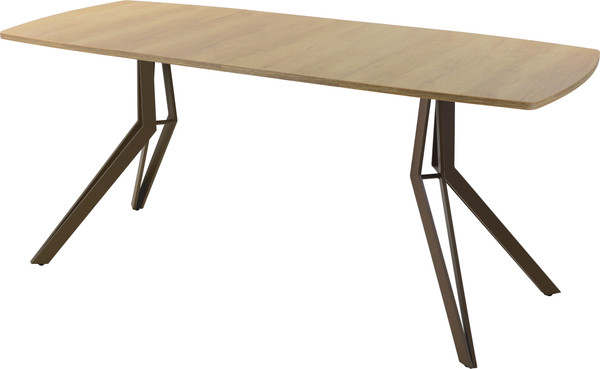 Изображение товара Обеденный стол AMC Elite / Е21(1100) D6 (коричневый/дуб небраска натур)