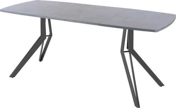 Изображение товара Обеденный стол AMC Elite / Е21(1200) D6 (графит/бетон чикаго светло-серый)