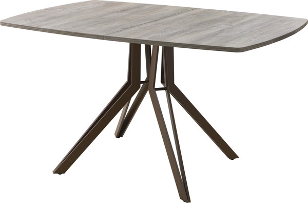 Изображение товара Обеденный стол AMC Elite / Е21(1100) D6 (коричневый/дуб уайт-ривер песочно-бежевый)