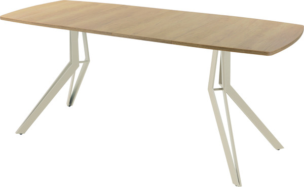 Изображение товара Обеденный стол AMC Elite / Е21(1100) D6 (бежевый/дуб небраска натур)