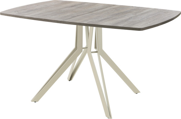 Изображение товара Обеденный стол AMC Elite / Е21(1100) D6 (бежевый/дуб уайт-ривер песочно-бежевый)