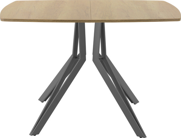 Изображение товара Обеденный стол AMC Elite / Е21(1100) D6 (графит/дуб небраска натур)