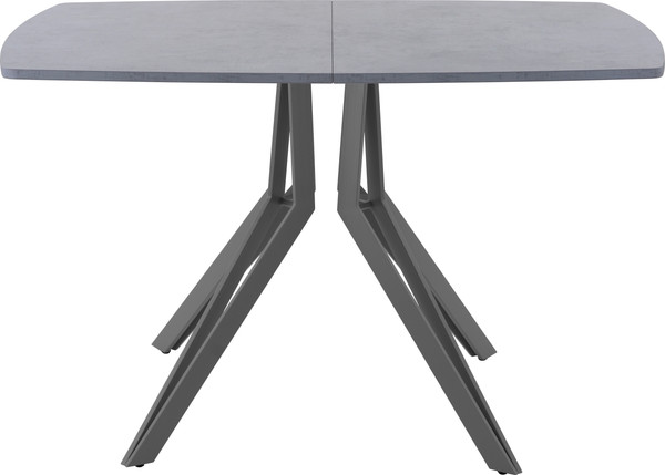 Изображение товара Обеденный стол AMC Elite / Е21(1100) D6 (графит/бетон чикаго светло-серый)