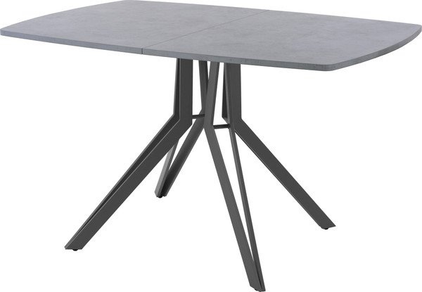 Изображение товара Обеденный стол AMC Elite / Е21(1100) D6 (графит/бетон чикаго светло-серый)