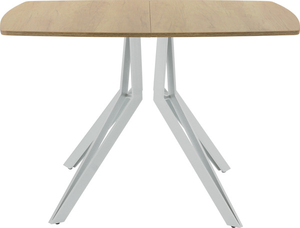 Изображение товара Обеденный стол AMC Elite / Е21(1100) D6 (серебро/дуб небраска натур)