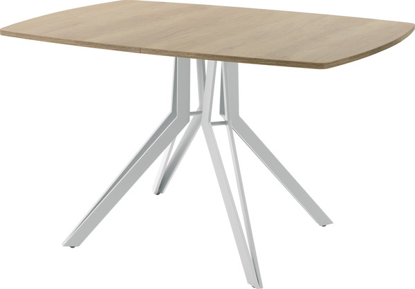 Изображение товара Обеденный стол AMC Elite / Е21(1200) D6 (серебро/дуб небраска натур)