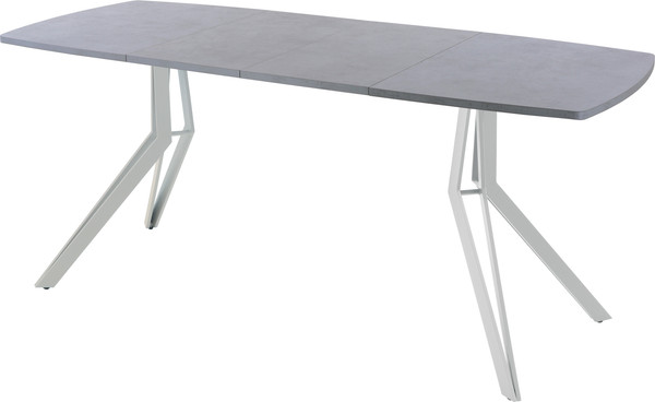 Изображение товара Обеденный стол AMC Elite / Е21(1100) D6 (серебро/бетон чикаго светло-серый)