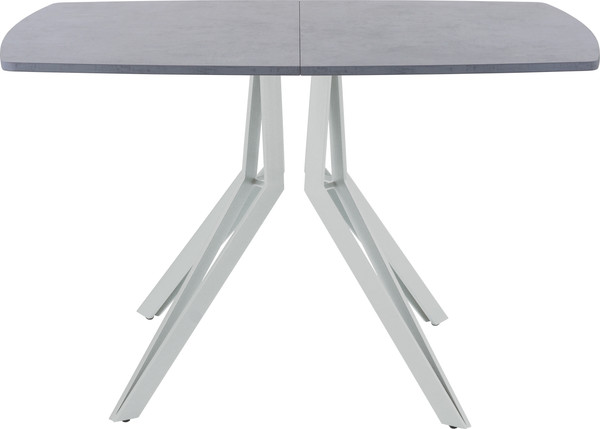 Изображение товара Обеденный стол AMC Elite / Е21(1100) D6 (серебро/бетон чикаго светло-серый)