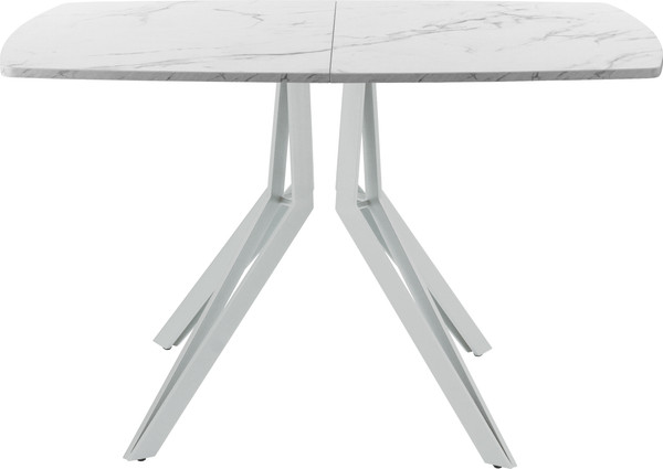 Изображение товара Обеденный стол AMC Elite / Е21(1200) D6 (серебро/мрамор кристалл)