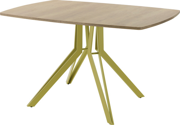 Изображение товара Обеденный стол AMC Elite / Е21(1100) D6 (золото/дуб небраска натур)